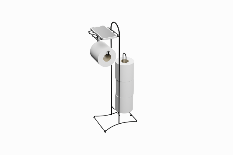 Paper towel holder for wire shelving best sale