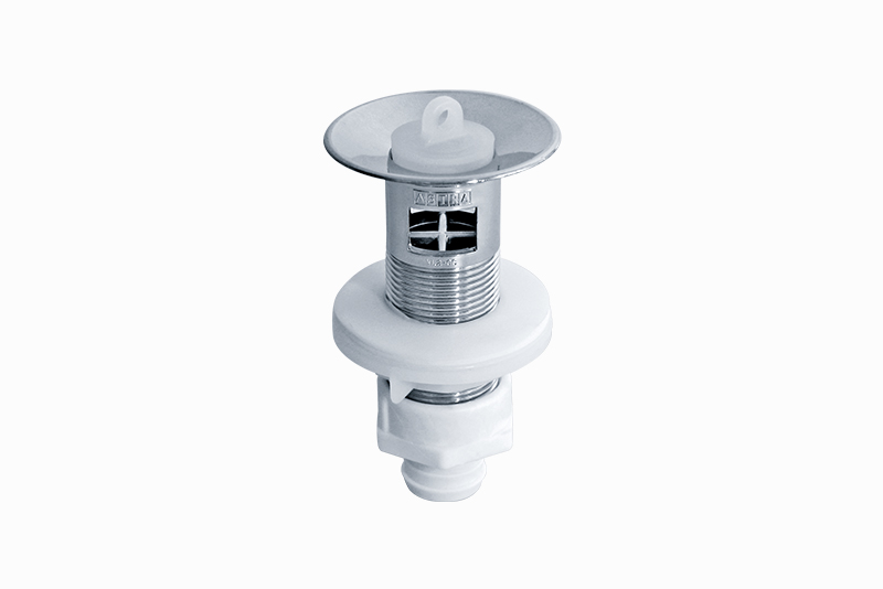Vado Astra grifo del lavabo pilares 1/2" cabeza cruzada y válvulas de CD AST206/CD-C Vado Astra grifo del lavabo pilares 1/2" cabeza cruzada y válvulas de CD AST206/CD-C