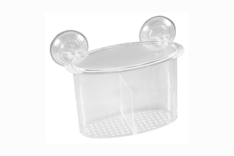 MultiPurpose Holder with Suction Cup and Partitions Astra