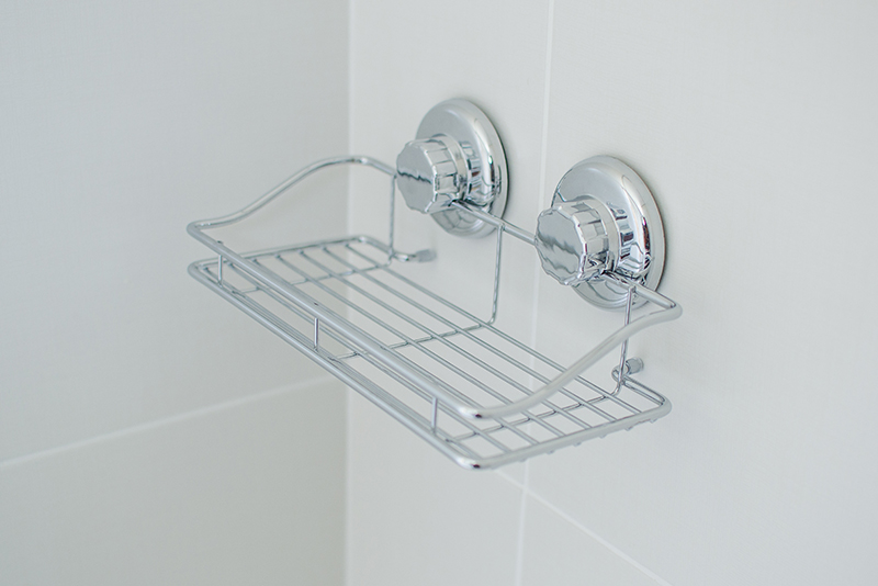 Stainless Steel MultiPurpose Holder with Suction Cup Astra