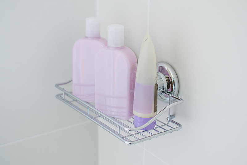 Stainless Steel MultiPurpose Holder with Suction Cup Astra