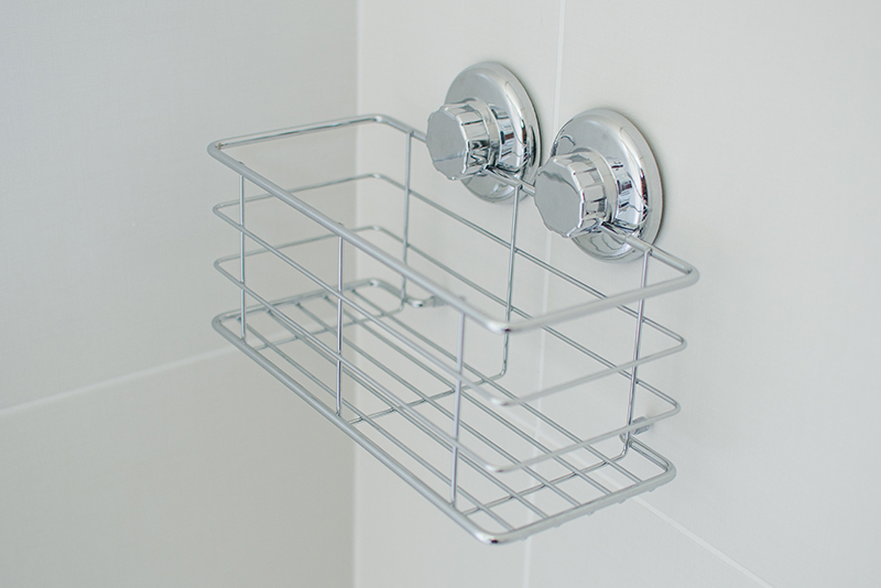 Stainless Steel MultiPurpose Holder with Suction Cup Astra