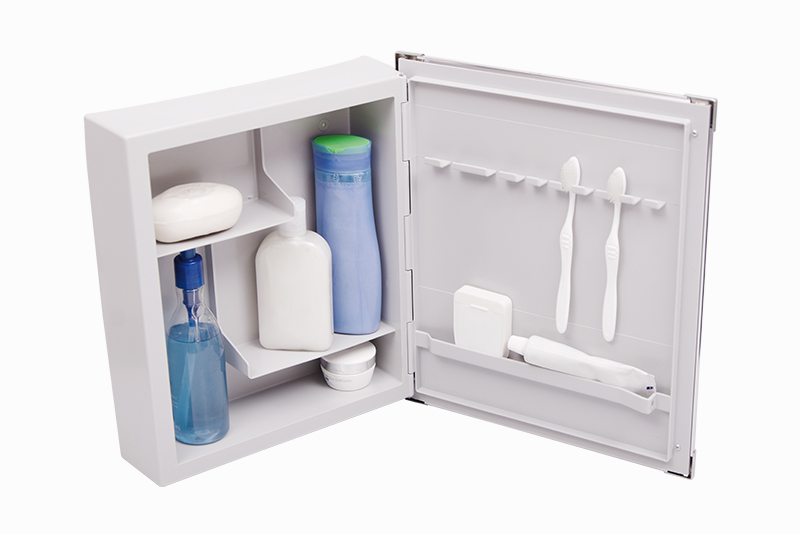 Botiquín con Moldura de Aluminio y Máscara Astra