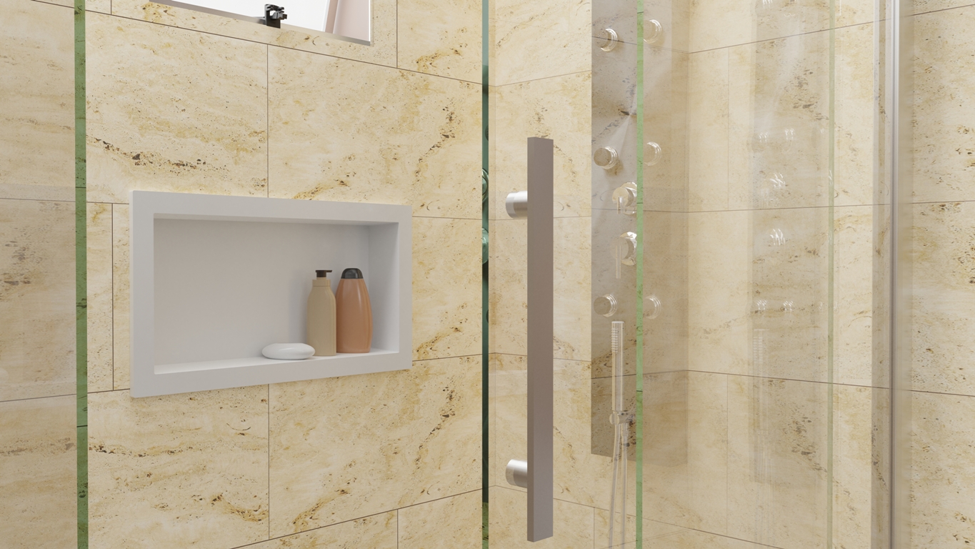 Nichos embutidos: saiba como usá-los na decoração - Blog Astra Nichos embutidos: saiba como usá-los na decoração - Blog Astra