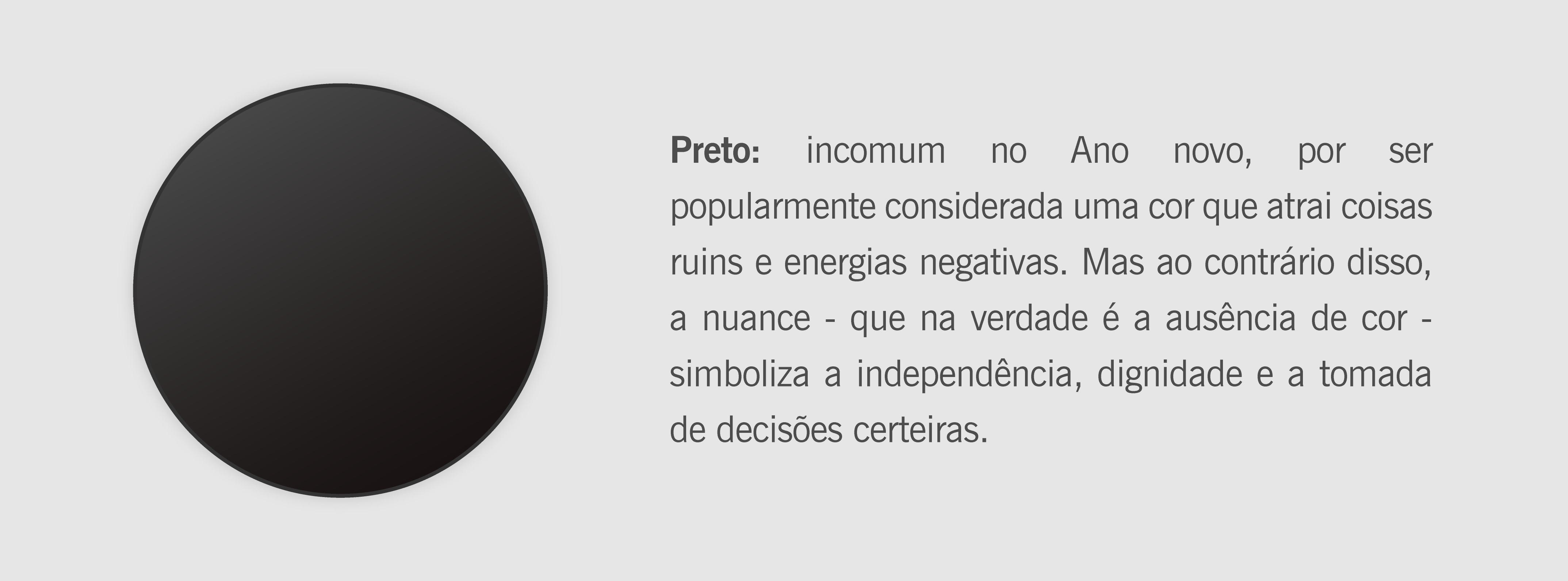 Ano novo roupa best sale preta