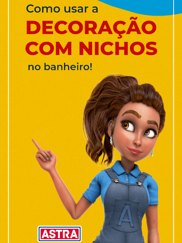 Como usar a decoração com nichos no banheiro