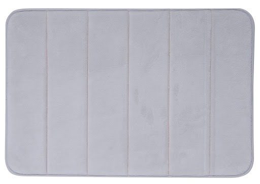 Um tapete de viscosoelástico da Astra na cor “Branco 1”.